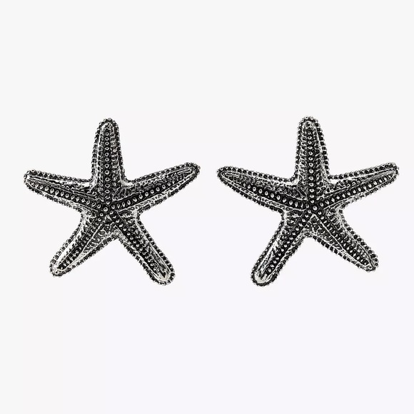 Zara Jewelry - Zara starfish earrings